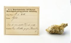 Foto von Gold (NHMW-MIN-Ai638)